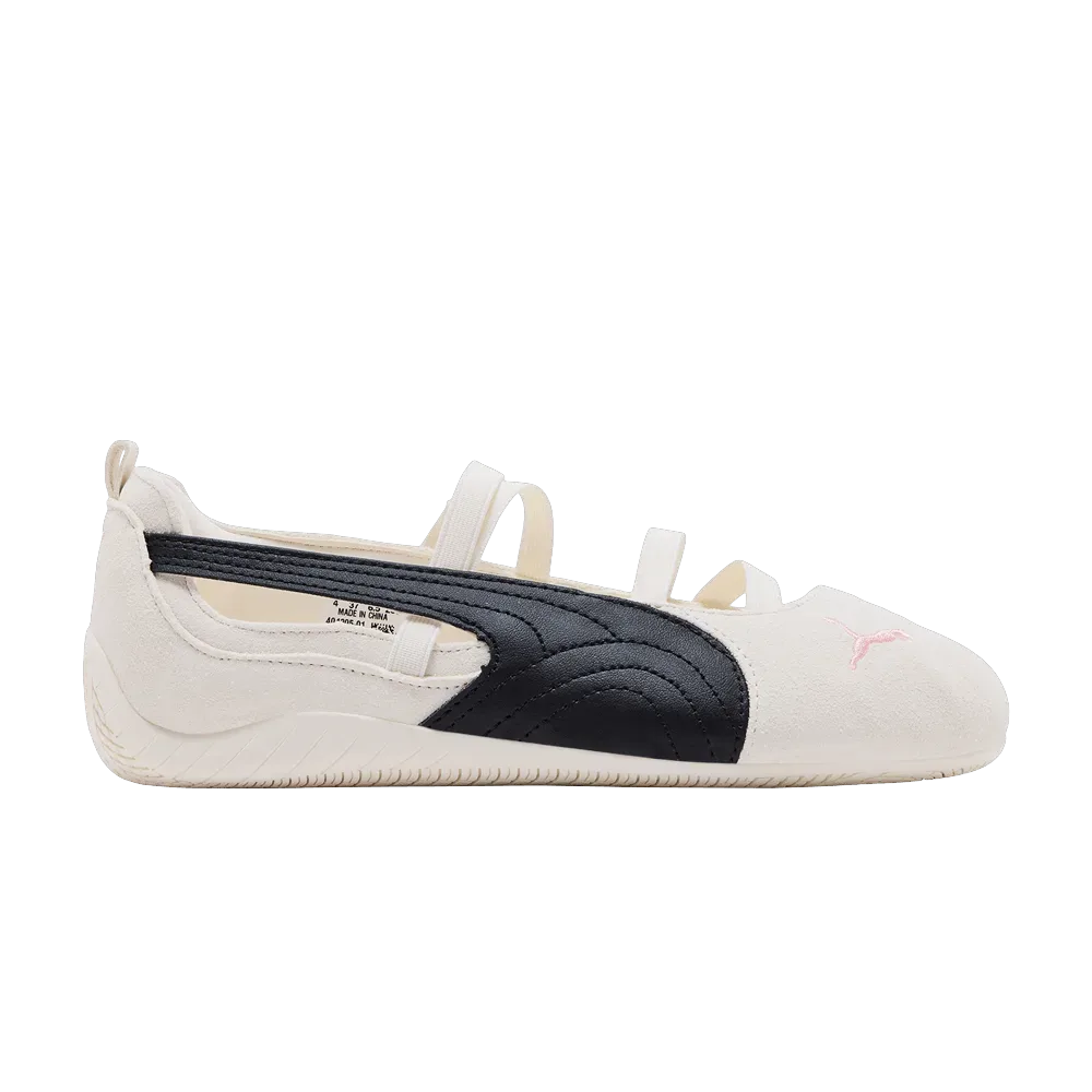 (W) Puma x Rosé Speedcat Ballet SD Warm White Black