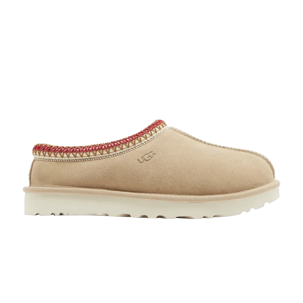 (W) UGG Tasman Slipper Sand Dark Cherry
