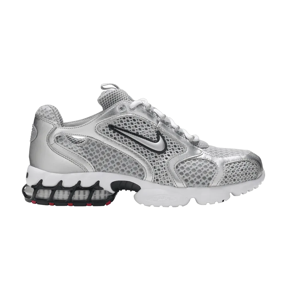Nike Air Zoom Spiridon Cage 2 Metallic Silver