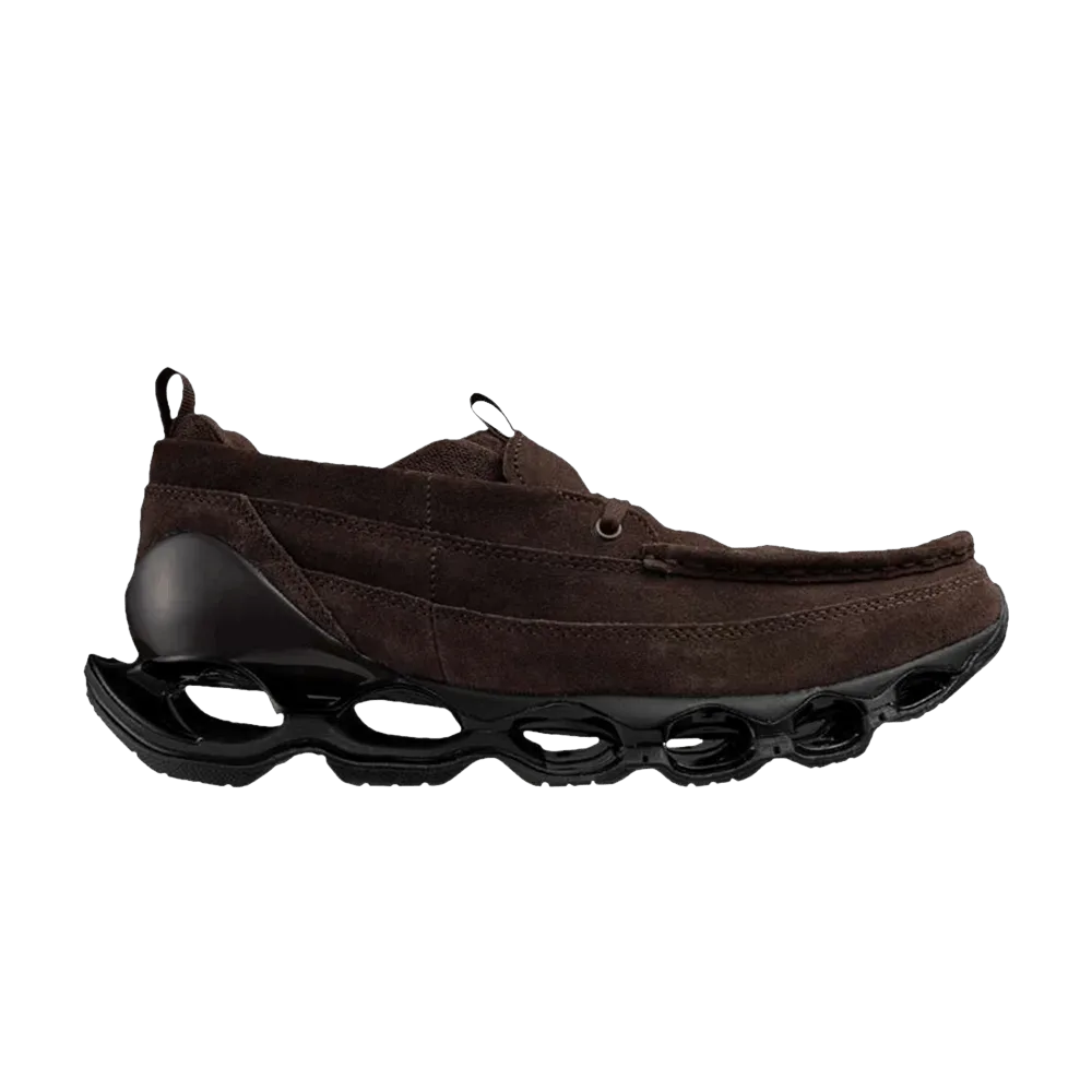 Mizuno Wave Prophecy MOC Suede Chicory Coffee Mole Black