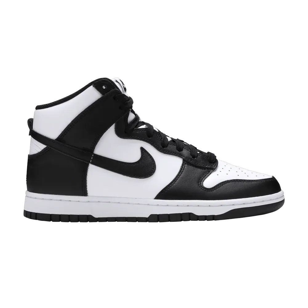 Nike Dunk High Retro Championship White