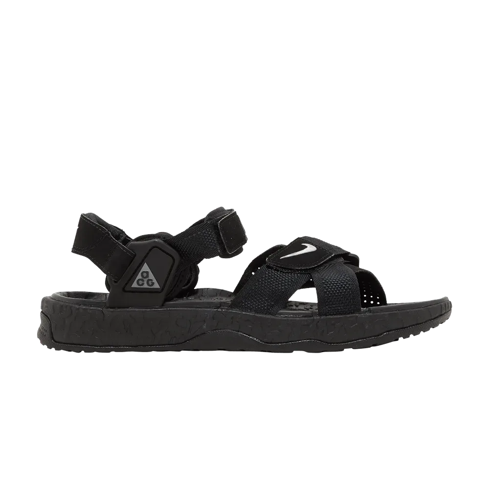 Nike ACG Air Deschutz+ Black and Grey Fog