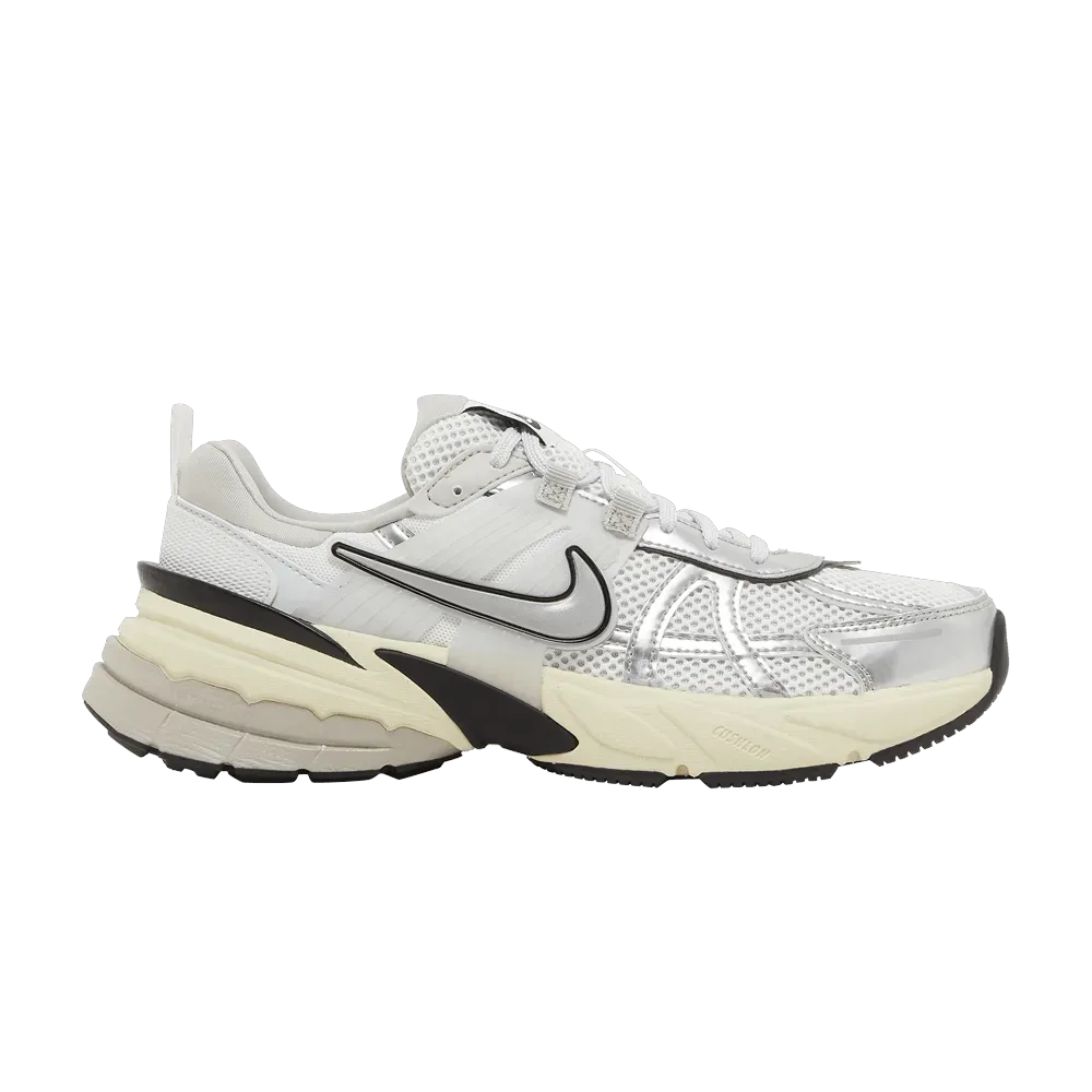 Nike V2K Run Summit White Metallic Silver