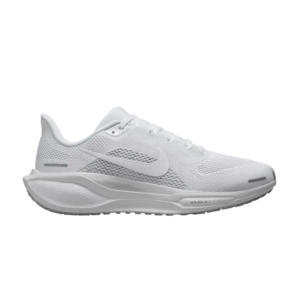 (W) Nike Air Zoom Pegasus 41 White Pure Platinum