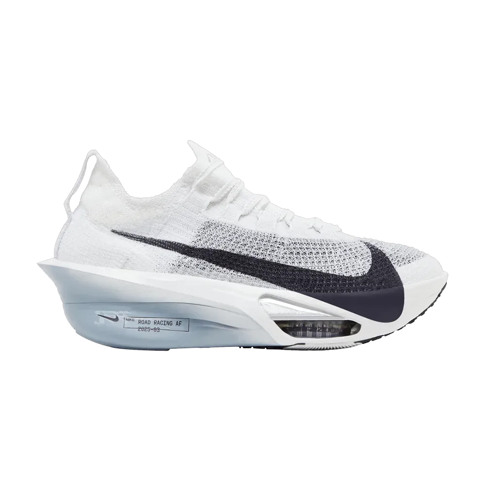 Nike Air Zoom Alphafly Next% 3 White Pure Platinum