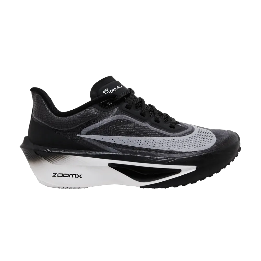 (W) Nike Zoom Fly 6 Black Light Smoke Grey