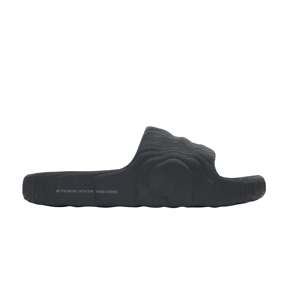 Adidas Adilette 22 Carbon