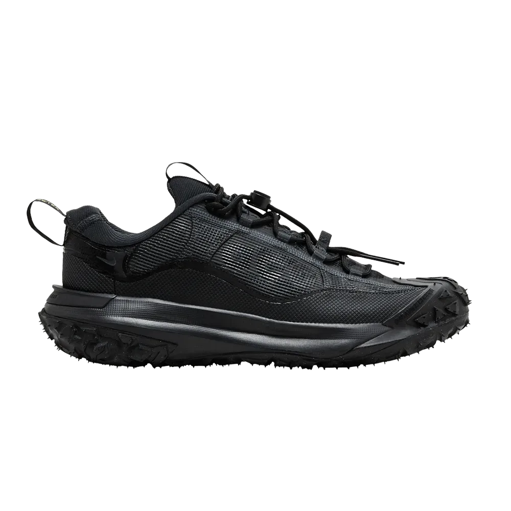 Nike ACG Mountain Fly 2 Low Gore-Tex Black and Dark Smoke Grey