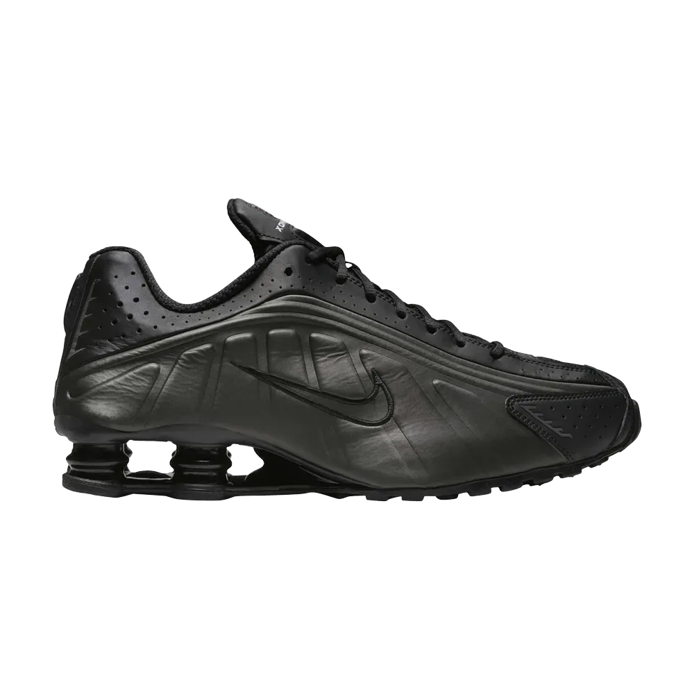 Nike Shox R4 Black Bright Crimson