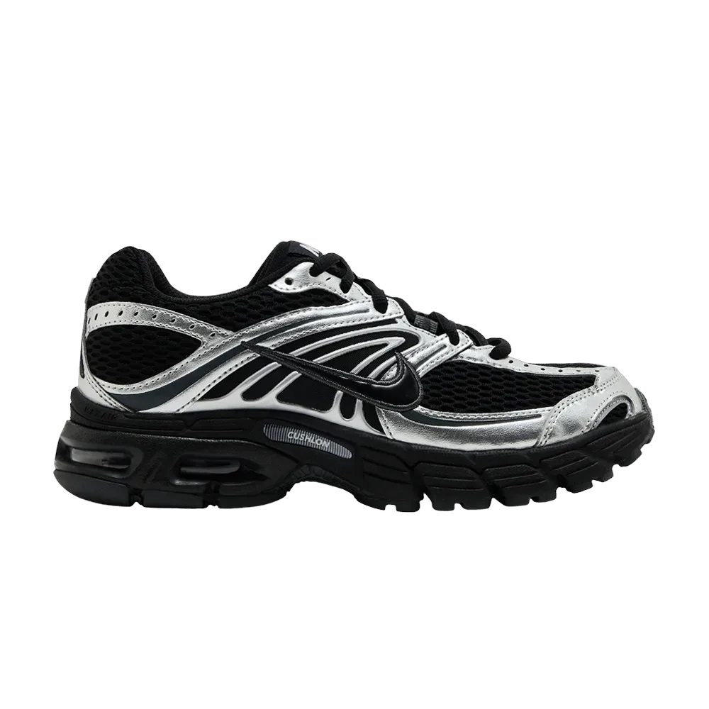 (W) Nike Air Max Moto 2K Black Metallic Silver