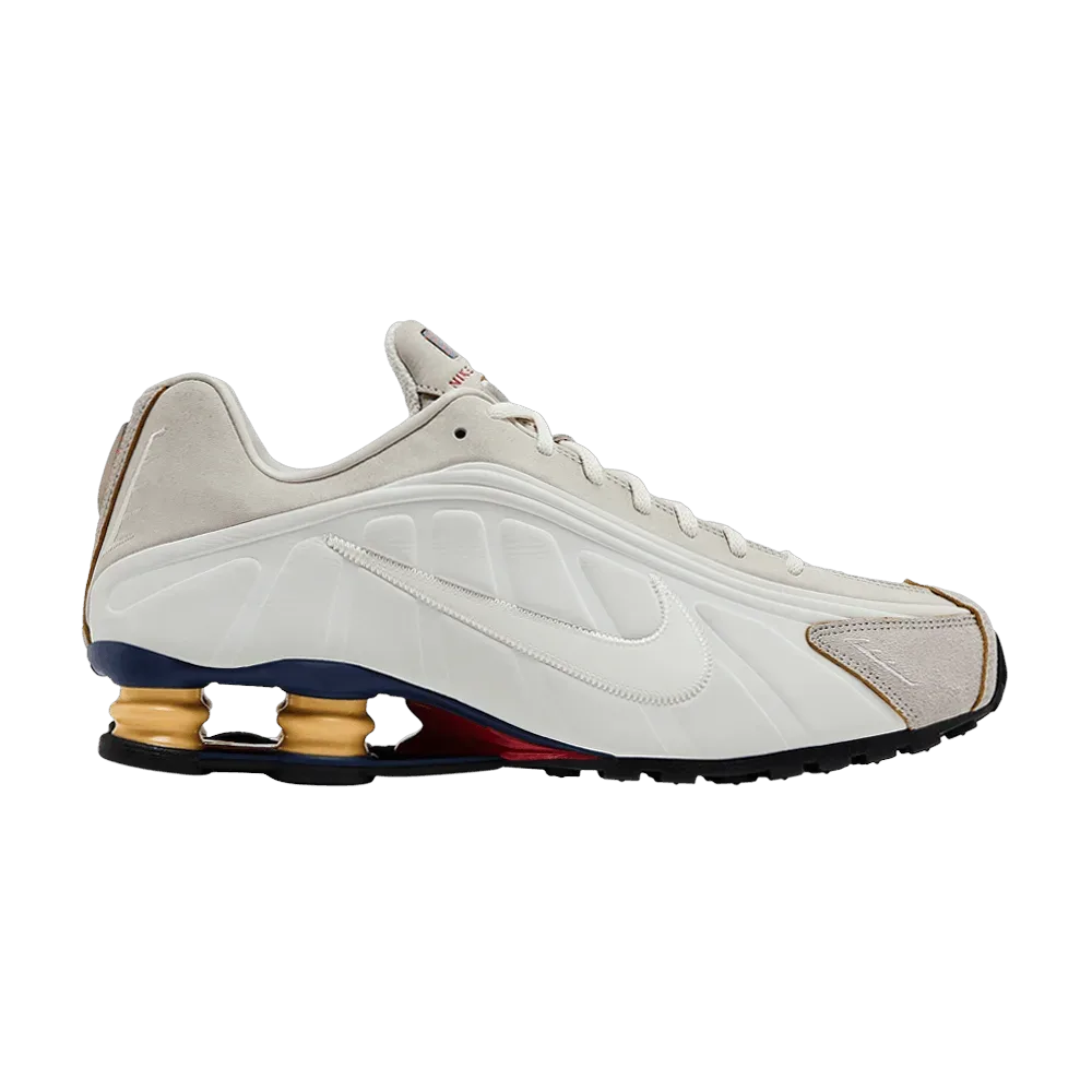 Nike Shox R4 PRM Light Iron Ore and Phantom