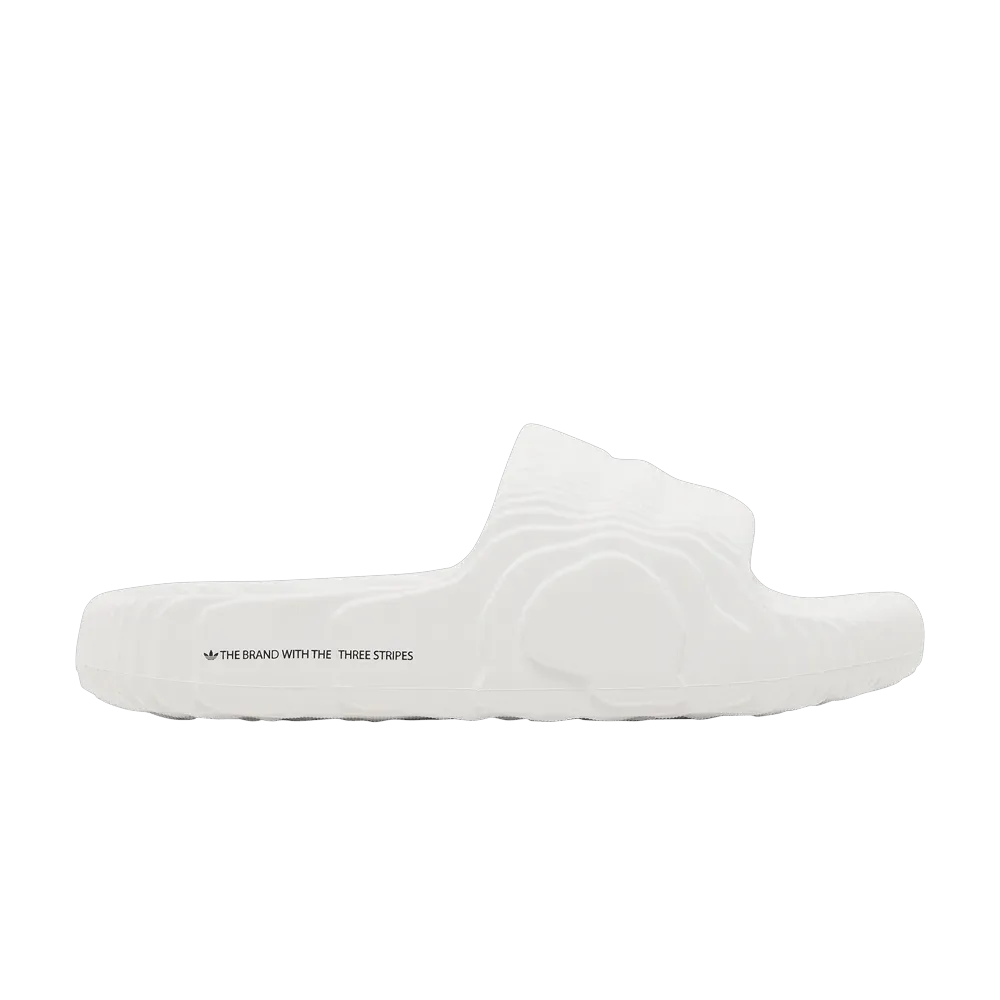 Adidas Adilette 22 Crystal White