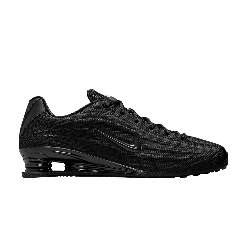 (W) Nike Shox Z Black University Red