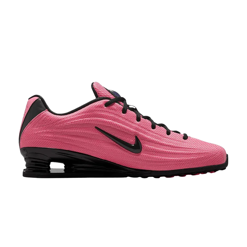 (W) Nike Shox Z Pinksicle Black