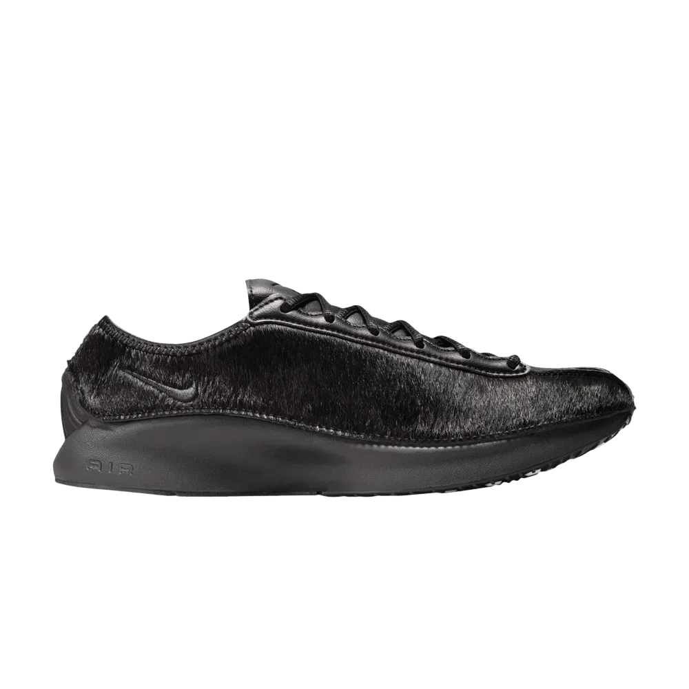 (W) Nike Air Superfly Black and Off Noir