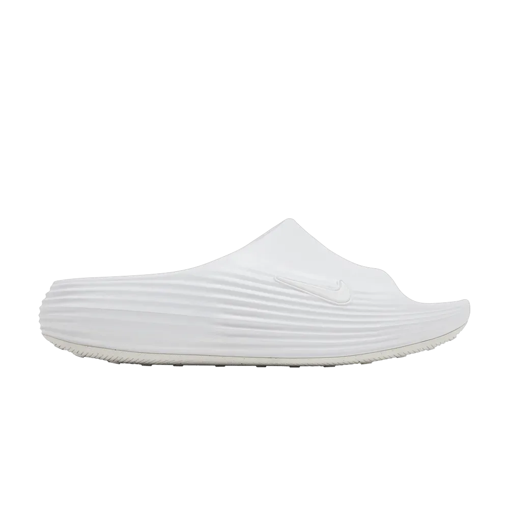Nike ReactX Rejuven8 Slide Summit White