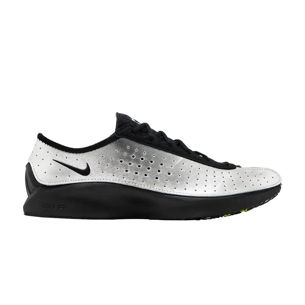 (W) Nike Air Superfly Metallic Silver and Black