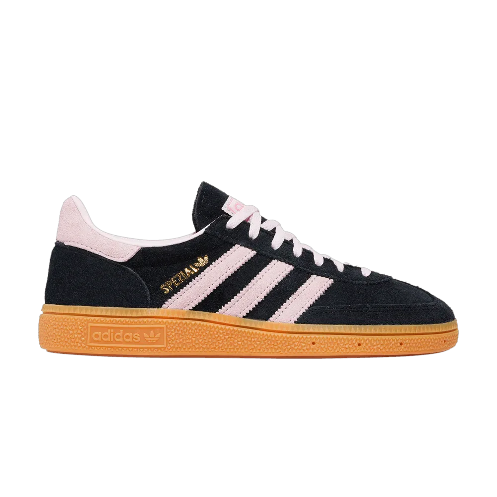 (W) Adidas Spezial Handball Core Black Clear Pink