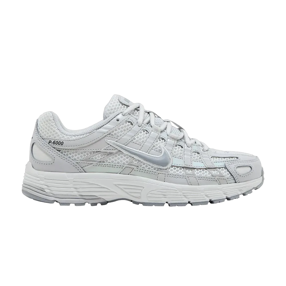 (W) Nike P-6000 SE Summit White Vast Grey