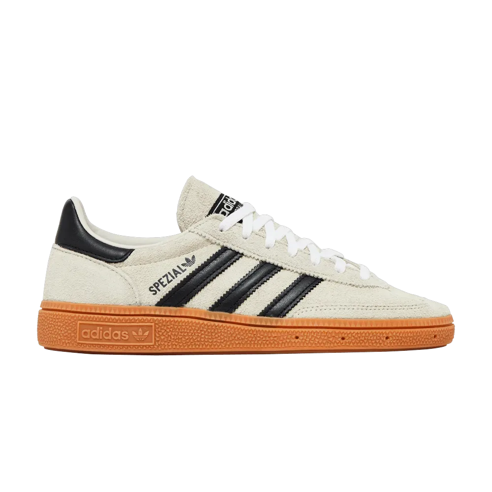 (W) Adidas Spezial Handball Aluminium Core Black