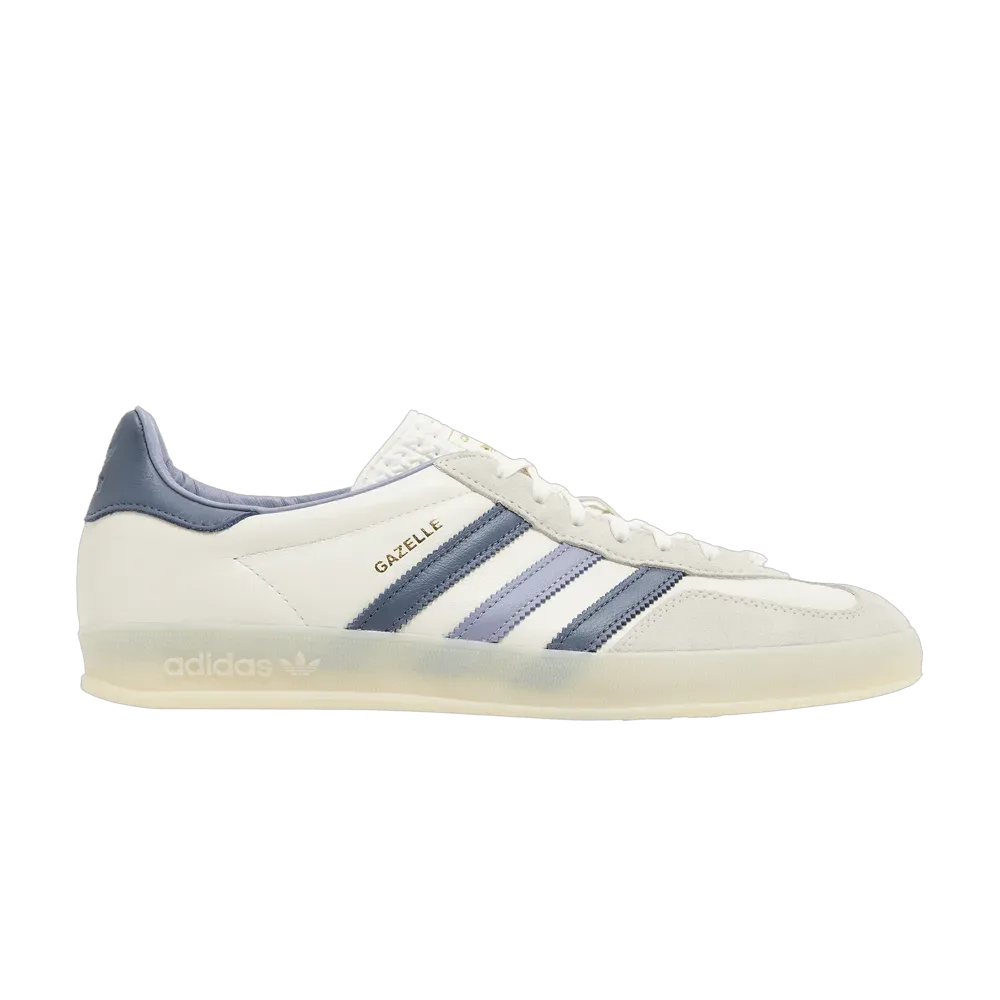 Adidas Gazelle Indoor Core White Preloved Ink