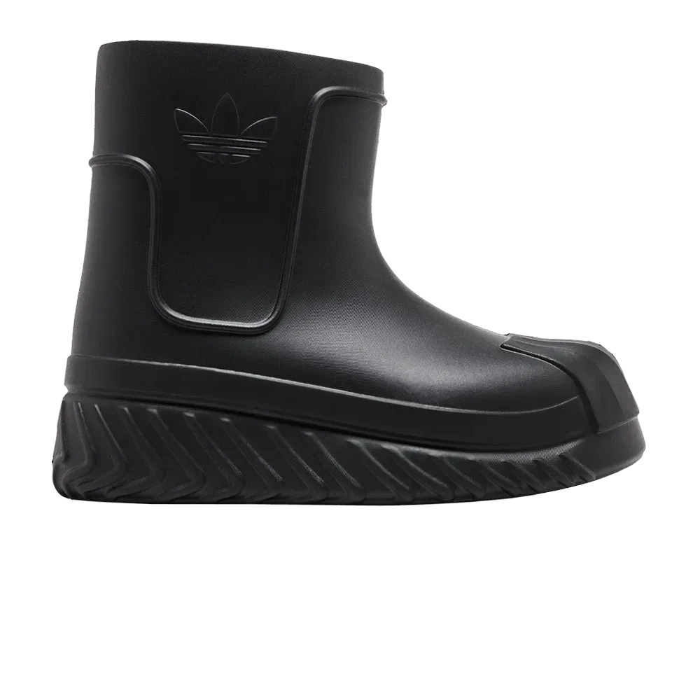 (W) Adidas Adifom Superstar Boot Black