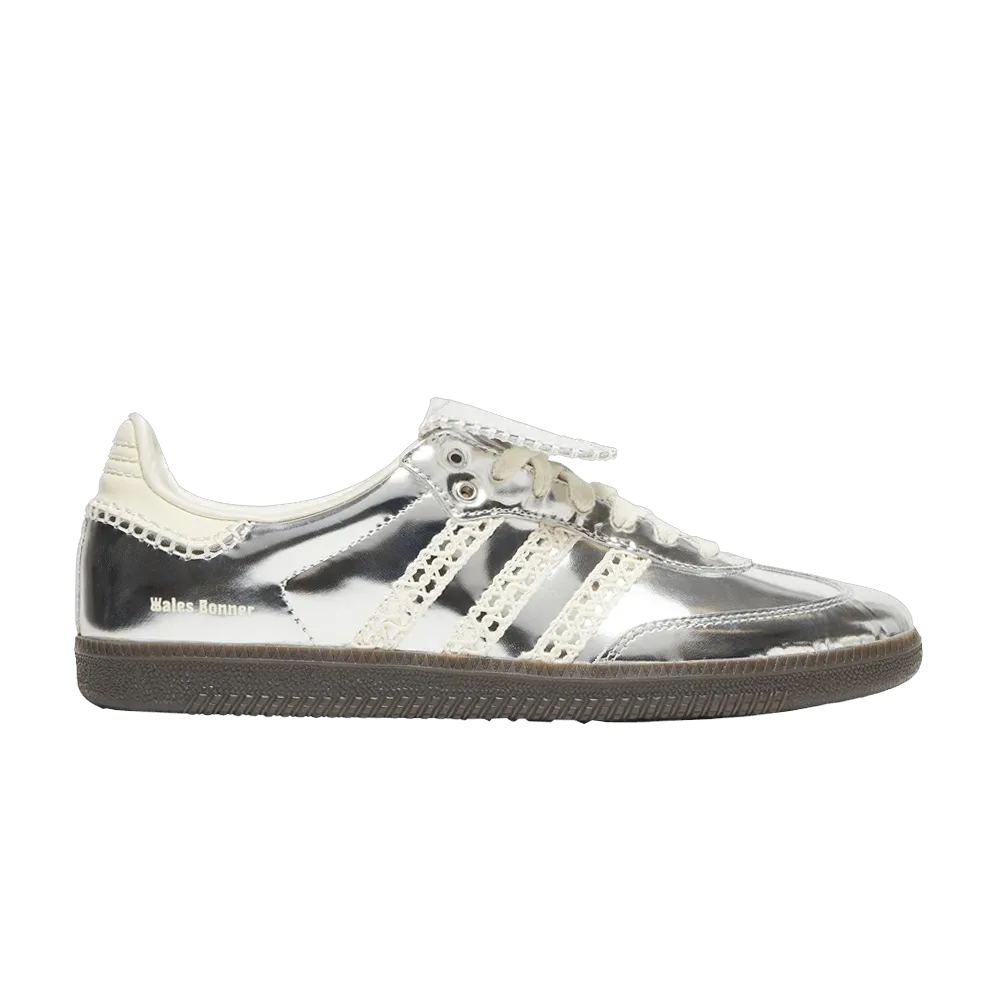 Adidas x Wales Bonner Samba Silver Metallic