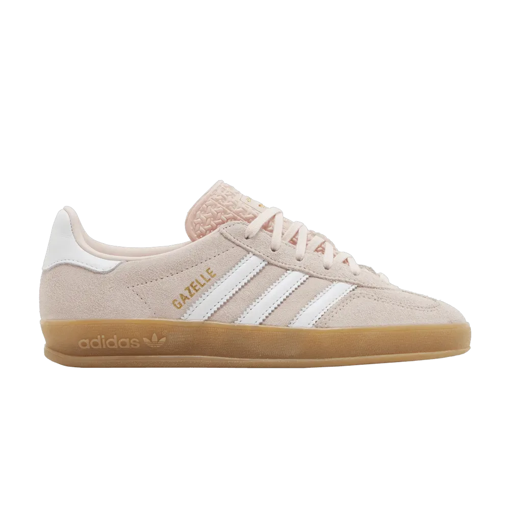(W) Adidas Gazelle Indoor Sandy Pink Cloud White