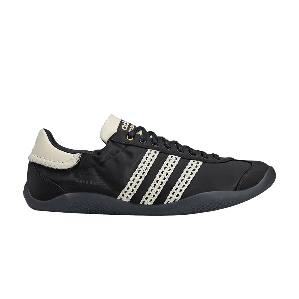 Adidas x Wales Bonner Karintha Satin Core Black Dark Brown