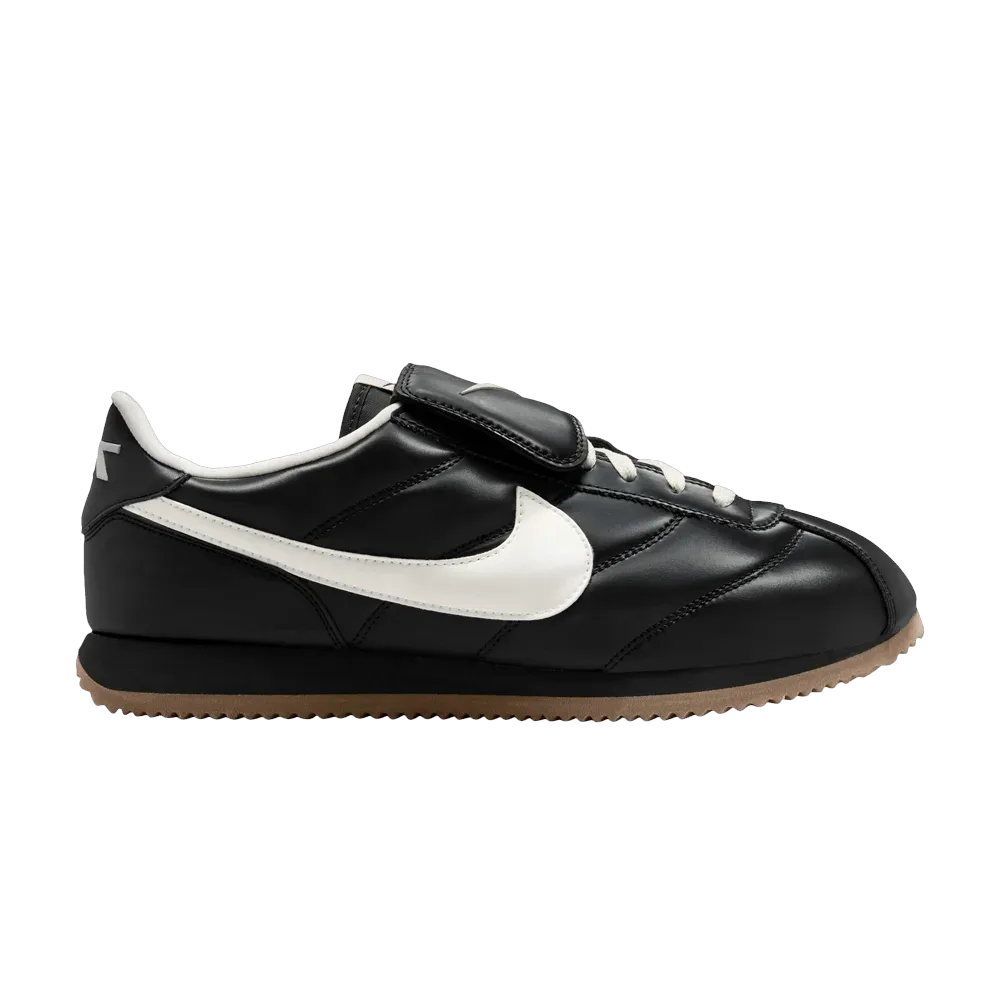 Nike Cortez SE Black Gum Brown