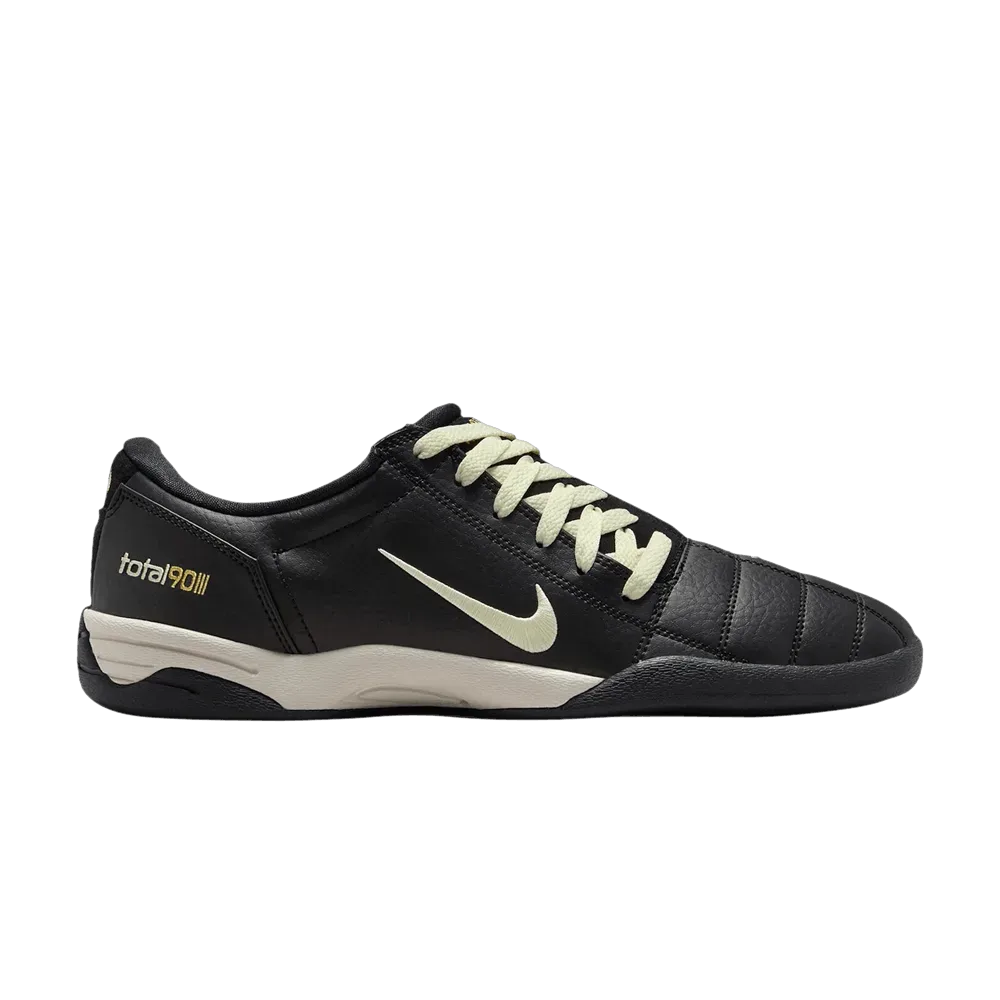 Nike Total 90 Black Metallic Gold