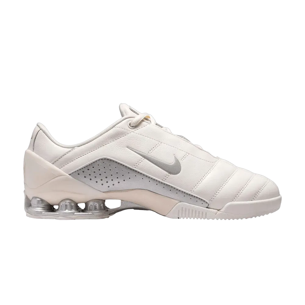 (W) Nike Total 90 Shox Magia Sail and Metallic Silver