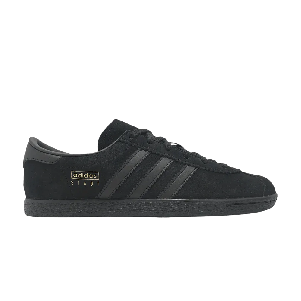 Adidas Stadt Core Black Carbon