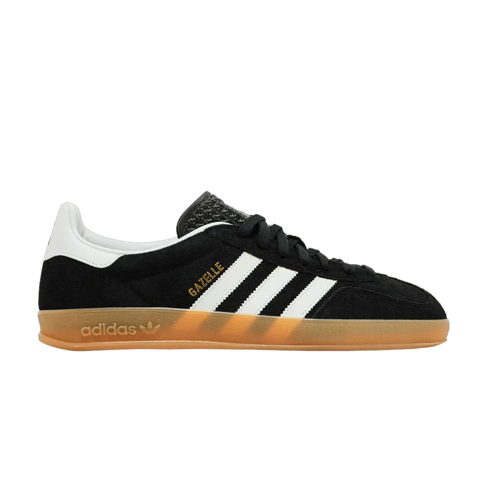 Adidas Gazelle Indoor Core Black Cloud White