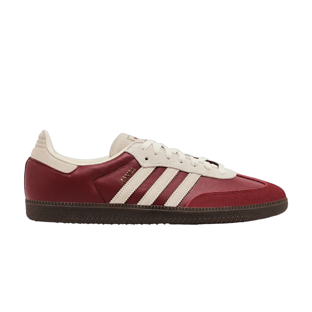 Adidas Samba OG Preloved Ruby Cream White