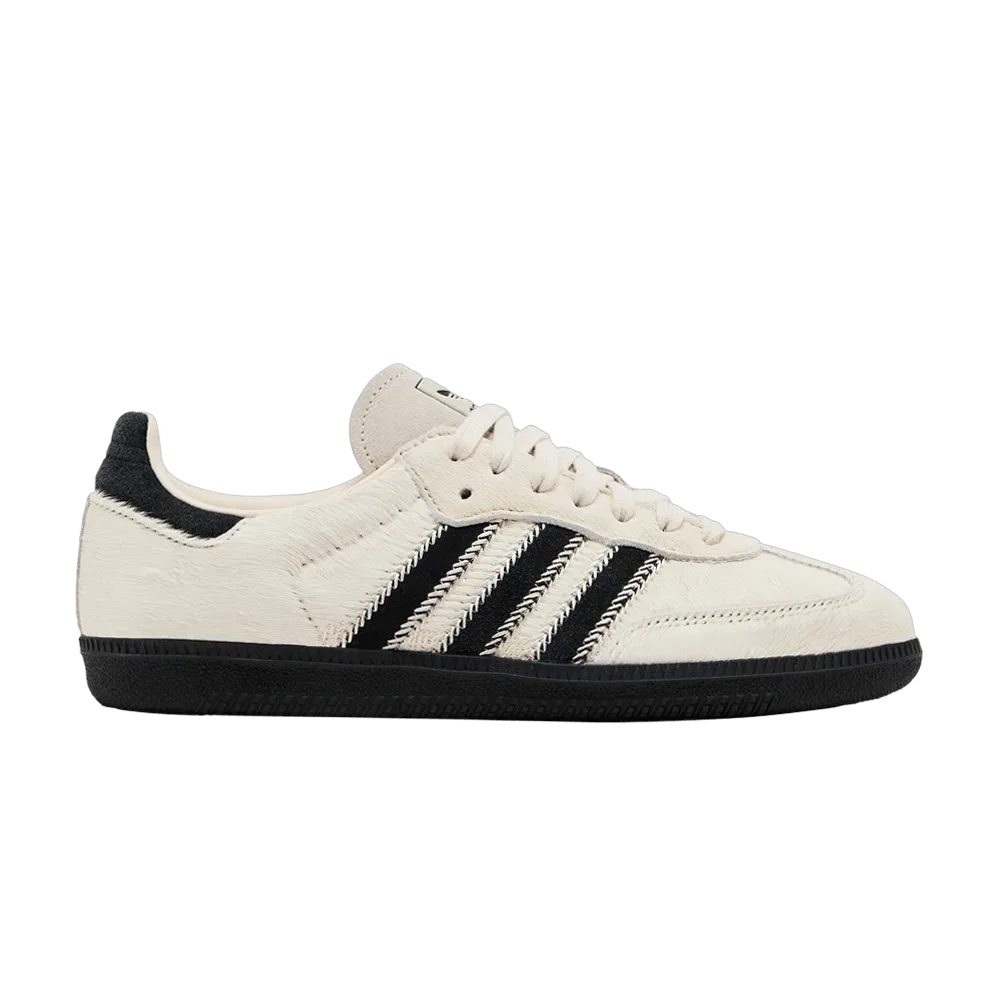 (W) Adidas Samba OG Wonder White Core Black