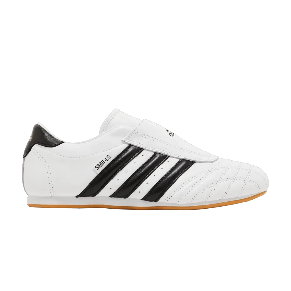 (W) Adidas Taekwondo Cloud White Core Black
