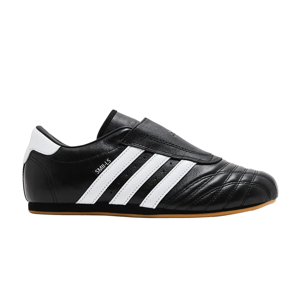 (W) Adidas Taekwondo Core Black Cloud White