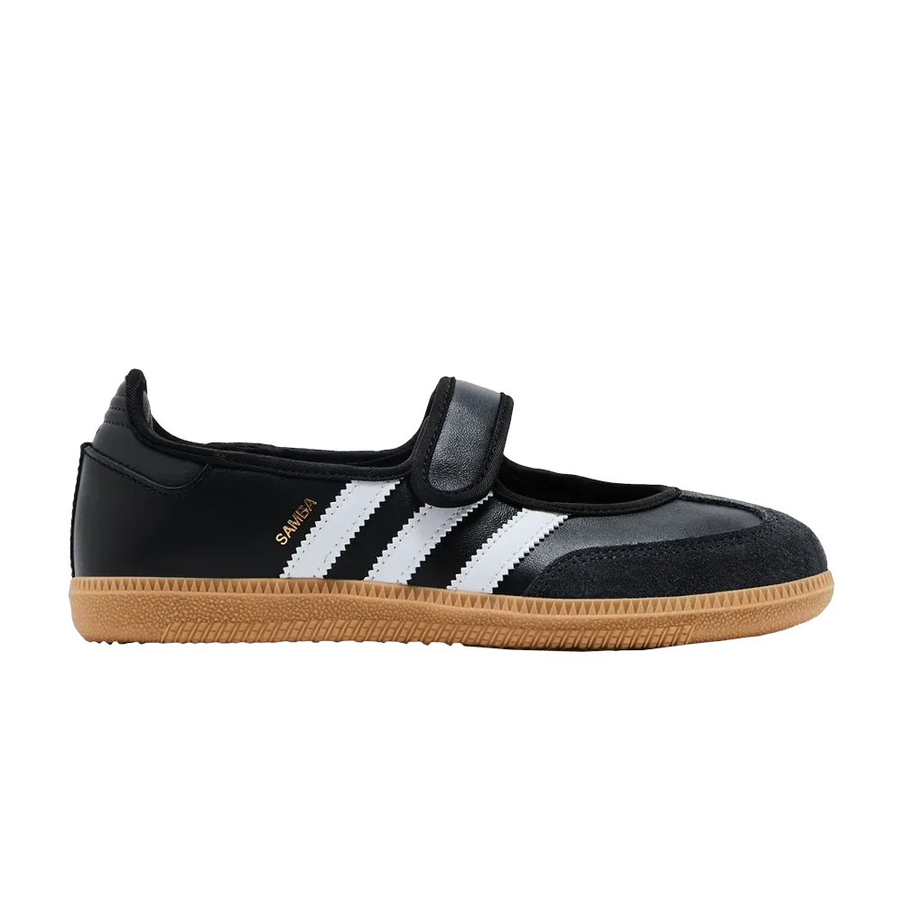 (W) Adidas Samba Jane Core Black Carbon
