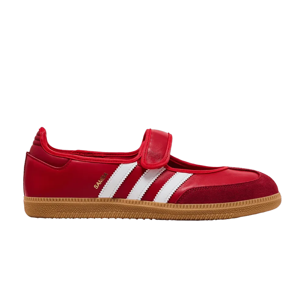 (W) Adidas Samba Jane Better Scarlet Team Victory Red