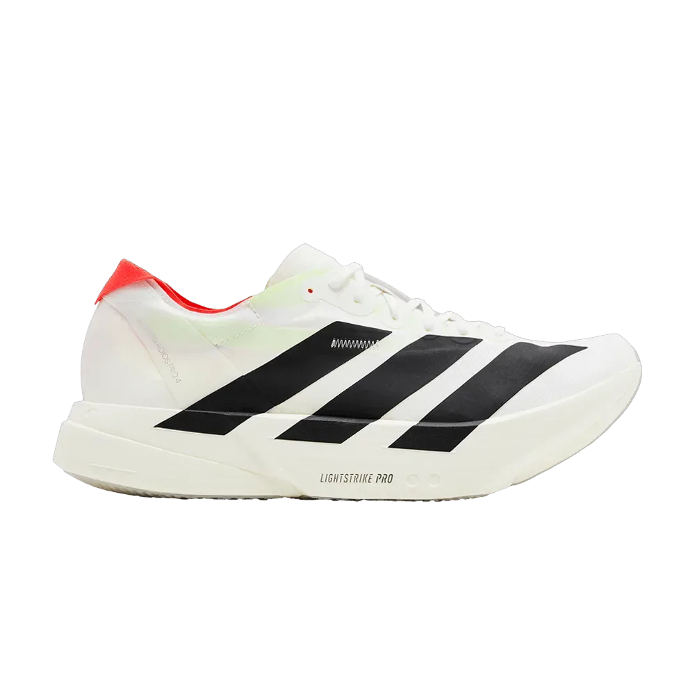 Adidas Adizero Adios Pro 4 Cloud White Core Black