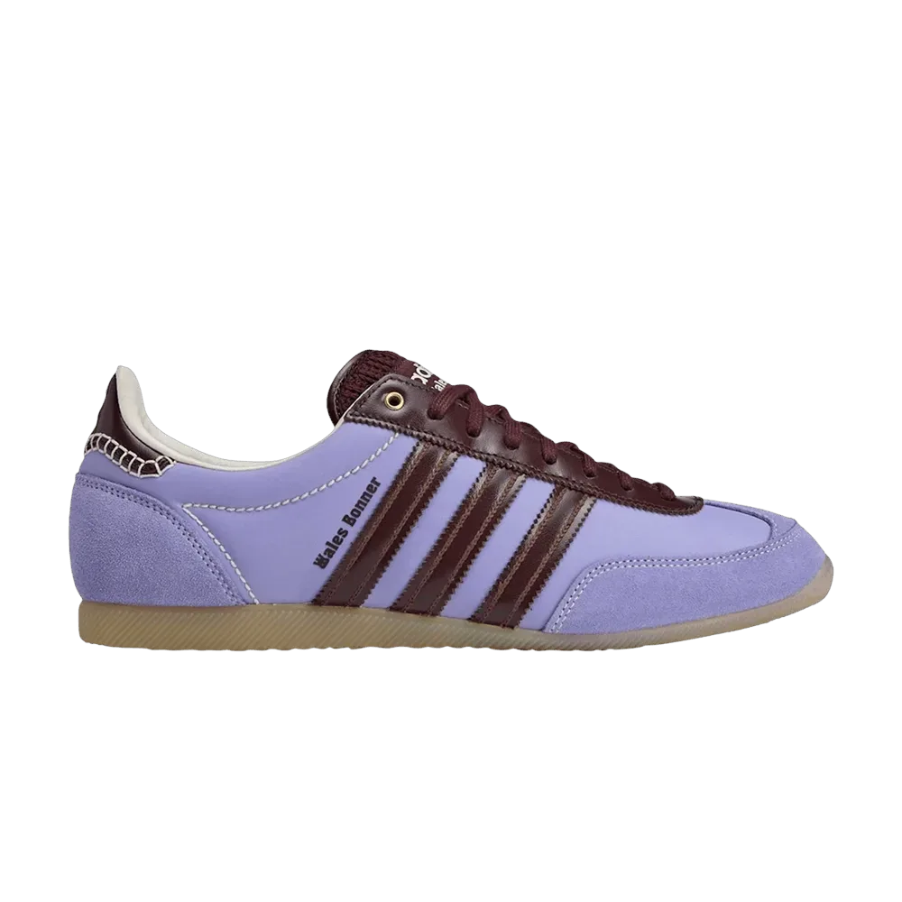 Adidas x Wales Bonner Japan Shoes Cream White Light Purple