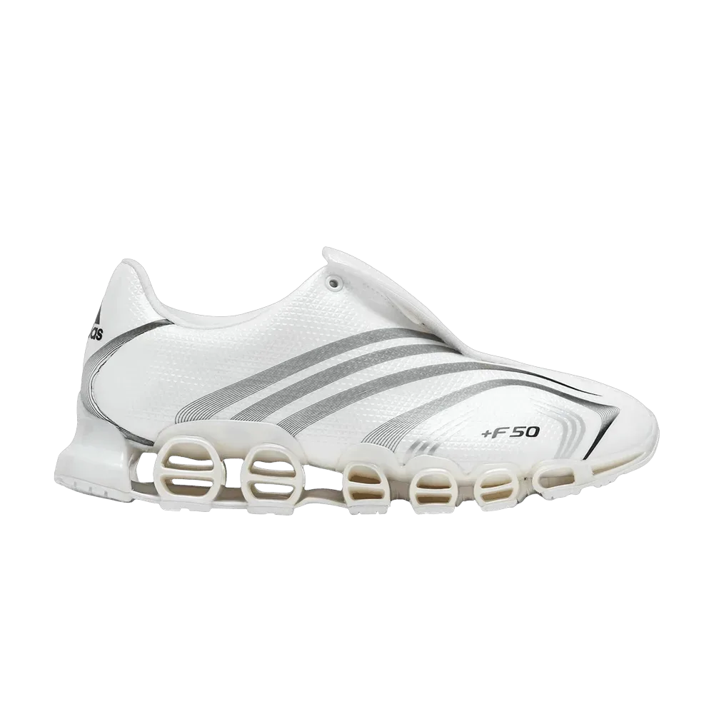 Adidas X Slam Jam F50 Tunit Mega Consortium Cloud White Core Black
