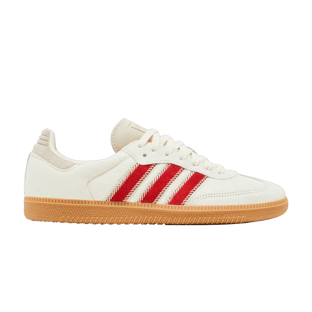 (W) Adidas Samba OG Wonder Beige Cream White