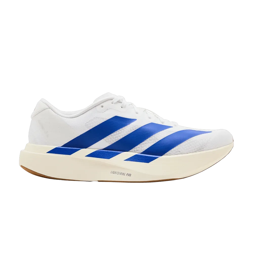 Adidas Adizero EVO SL Cloud White Royal Blue