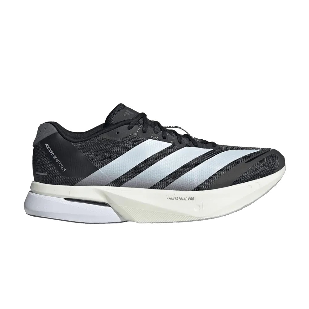 Adidas Adizero Boston 13 Core Black Cloud White