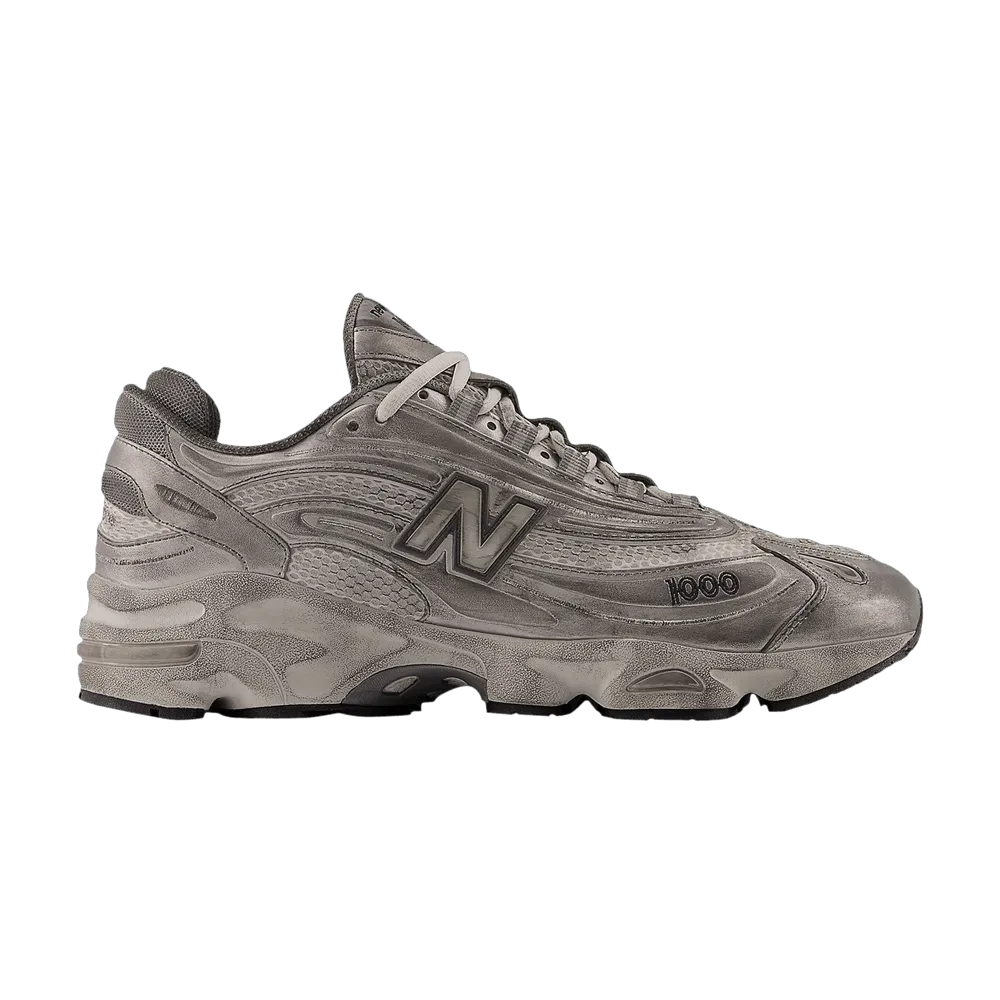 New Balance 1000 Silver Metallic Grey Matter
