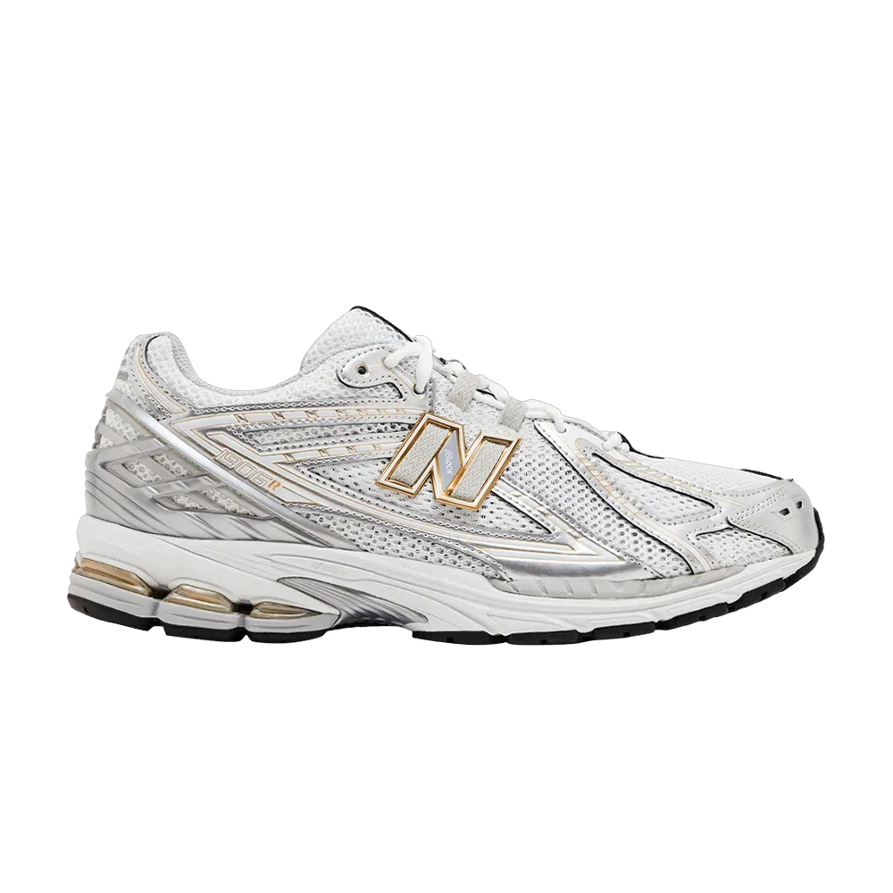 New Balance 1906R White Metallic Silver