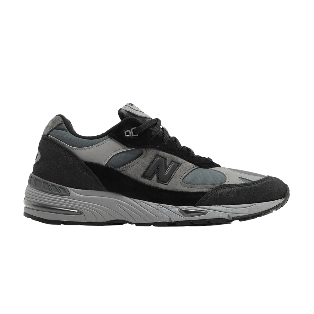 New Balance 991 Made in UK Black Grey