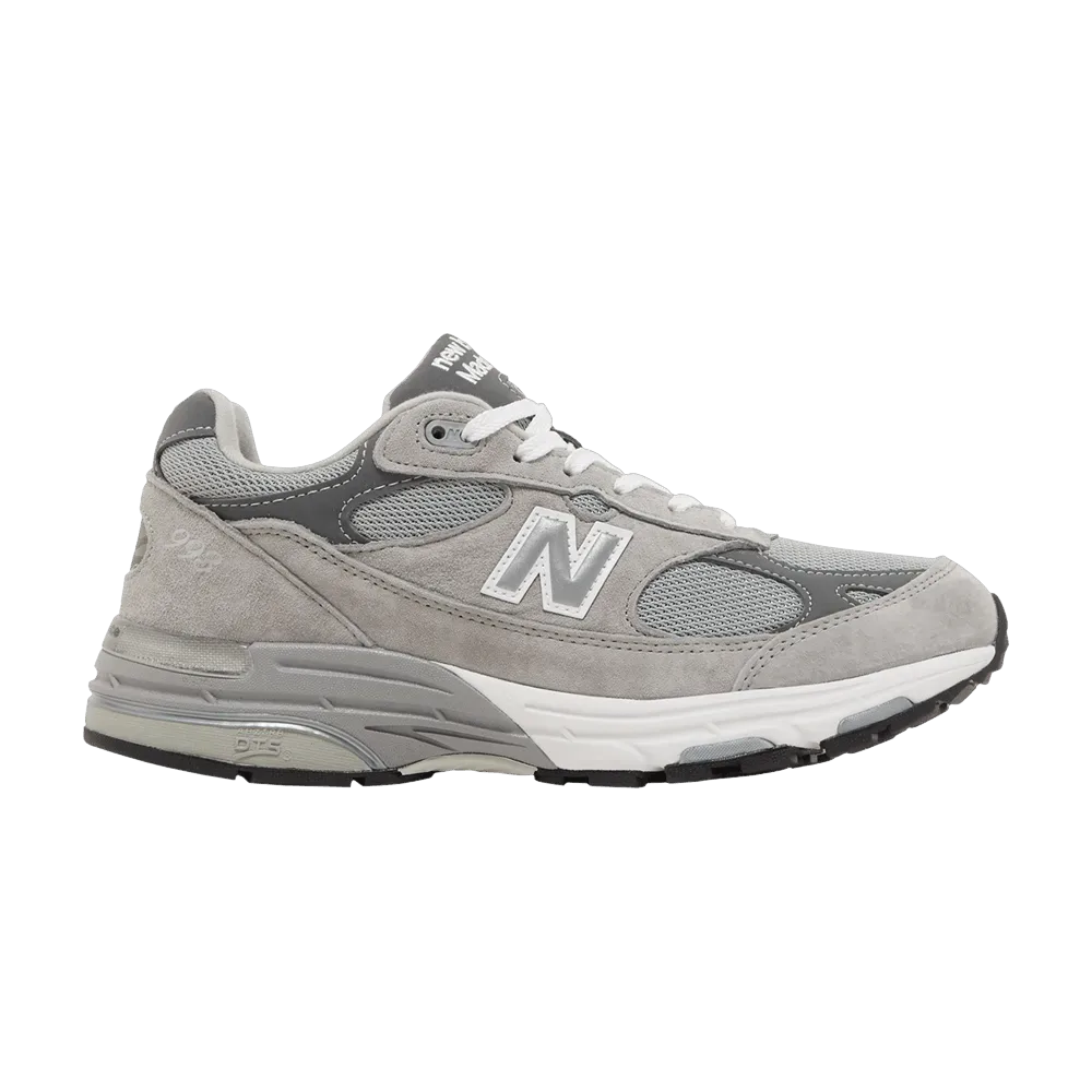 New Balance 993 Made in USA Grey - D Standard